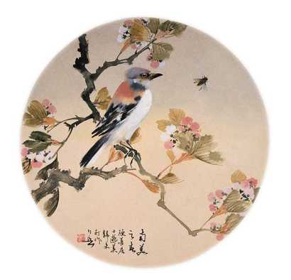 黄幻吾 南美之春 镜心